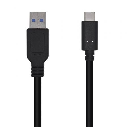 Cable USB 3.1 Tipo-C Aisens A107-0450/ USB Tipo-C Macho
